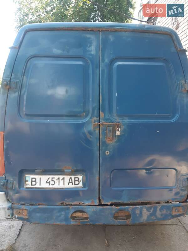 Вантажний фургон ГАЗ 2705 Газель 2006 в Миколаєві