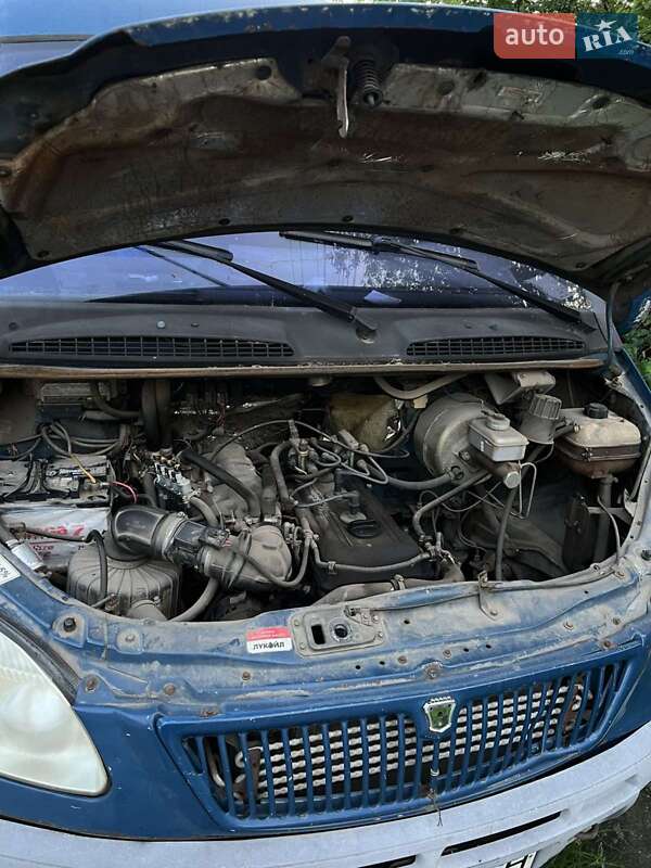 Грузовой фургон ГАЗ 2705 Газель 2007 в Фастове