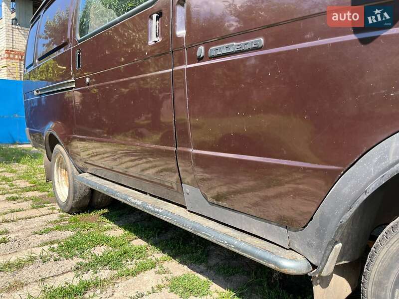 Грузопассажирский фургон ГАЗ 2705 Газель 1999 в Харькове