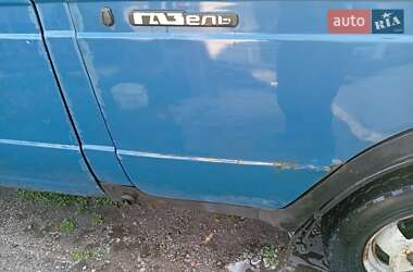 Грузовой фургон ГАЗ 2705 Газель 2002 в 