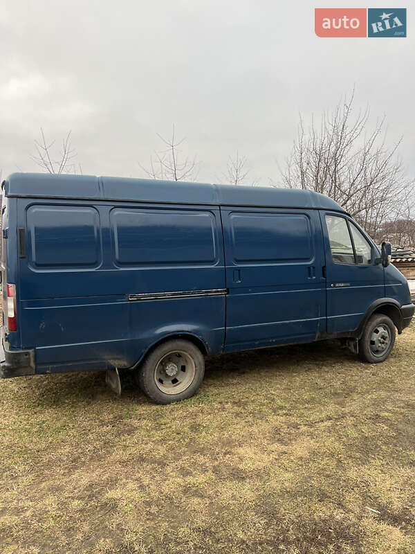 Грузовой фургон ГАЗ 2705 Газель 2008 в Ильинцах
