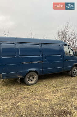 Грузовой фургон ГАЗ 2705 Газель 2008 в 