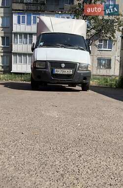 Грузовой фургон ГАЗ 2705 Газель 1998 в Доброполье