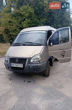 Вантажний фургон ГАЗ 2705 Газель 2010 в Запоріжжі
