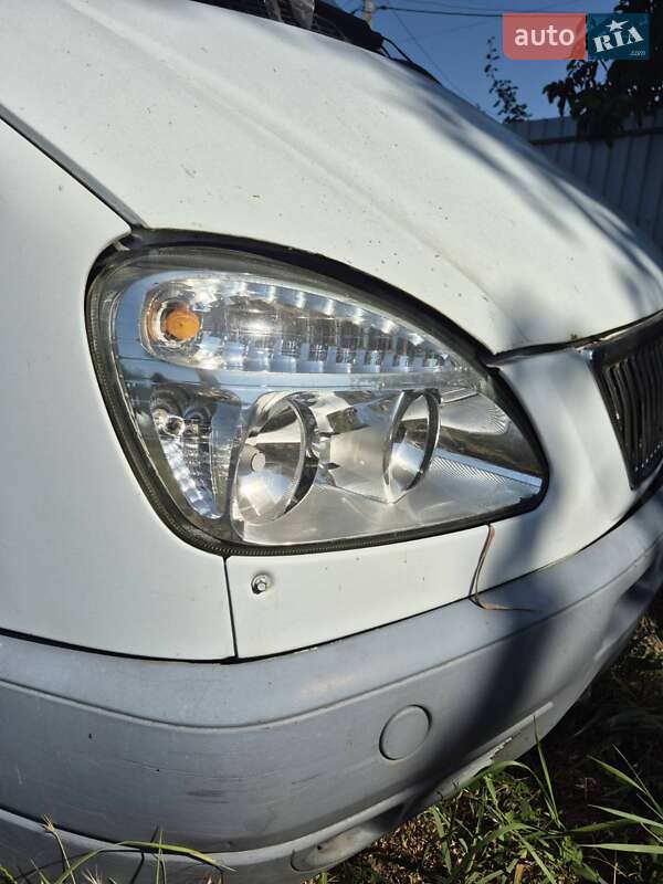 Грузовой фургон ГАЗ 2705 Газель 2004 в Маньковке