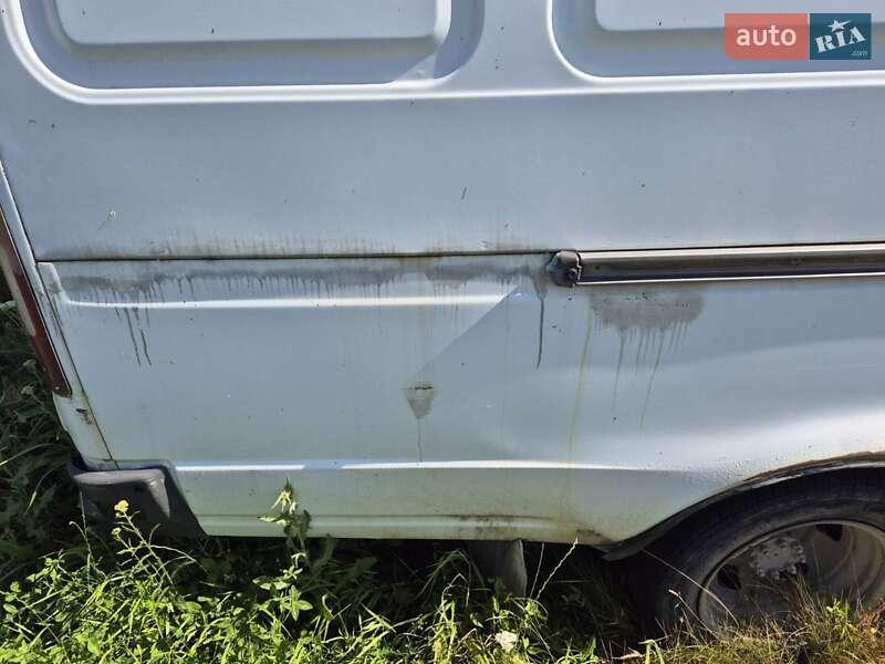 Грузовой фургон ГАЗ 2705 Газель 2004 в Маньковке