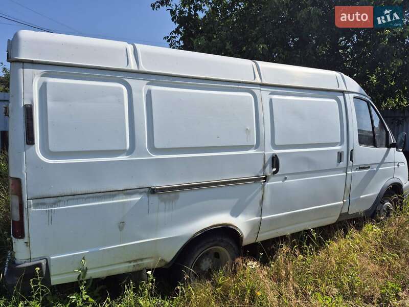 Грузовой фургон ГАЗ 2705 Газель 2004 в Маньковке