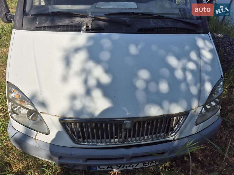 Грузовой фургон ГАЗ 2705 Газель 2004 в Маньковке