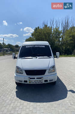 Грузопассажирский фургон ГАЗ 2705 Газель 2007 в Жашкове