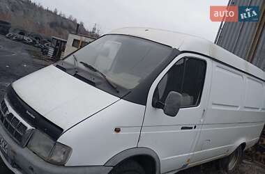 Грузовой фургон ГАЗ 2705 Газель 2002 в Горишних Плавнях