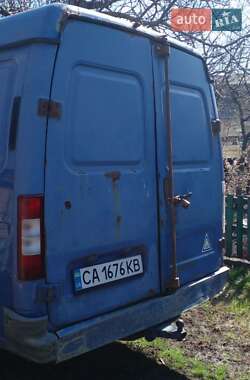 Грузовой фургон ГАЗ 2705 Газель 2004 в 
