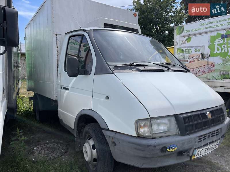 Рефрижератор ГАЗ 2705 Газель 2000 в Луцке