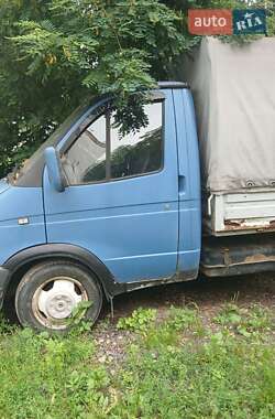 Тентований ГАЗ 2705 Газель 2005 в Львові