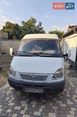 Вантажний фургон ГАЗ 2705 Газель 2008 в Ізмаїлі