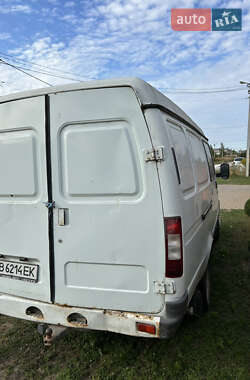 Грузопассажирский фургон ГАЗ 2705 Газель 2008 в 