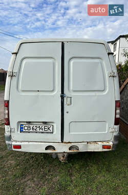 Грузопассажирский фургон ГАЗ 2705 Газель 2008 в 