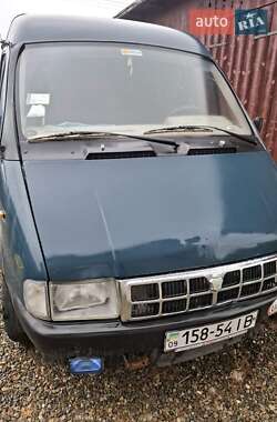 Вантажний фургон ГАЗ 2705 Газель 1999 в Чернівцях