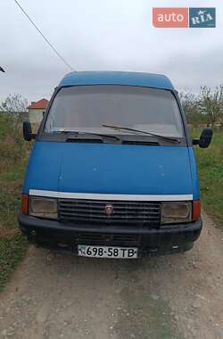 Грузовой фургон ГАЗ 2705 Газель 1997 в Трускавце