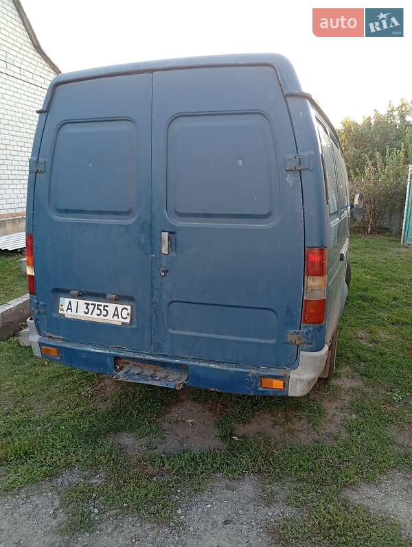 Грузовой фургон ГАЗ 2705 Газель 2002 в Кременчуге