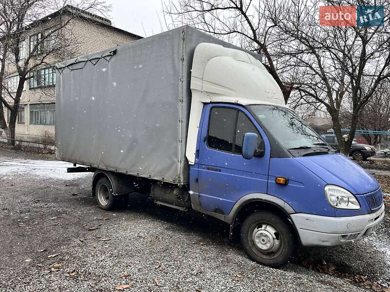 Грузовой фургон ГАЗ 2705 Газель 2007 в Одессе