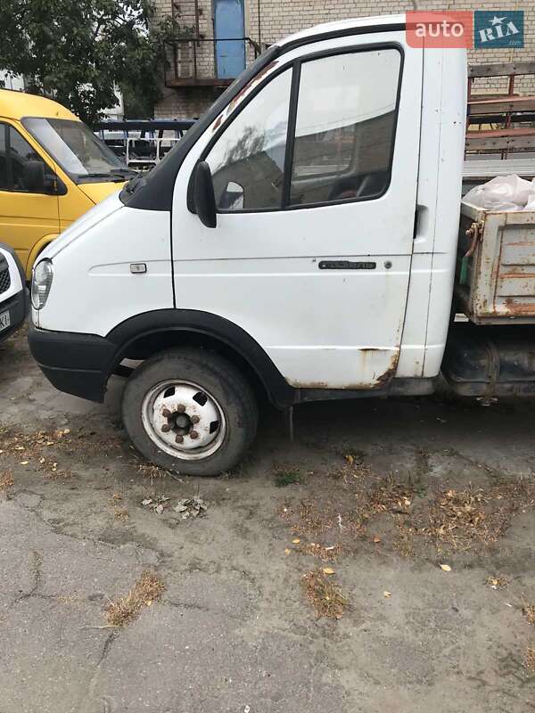Борт ГАЗ 2705 Газель 2004 в Новомосковске