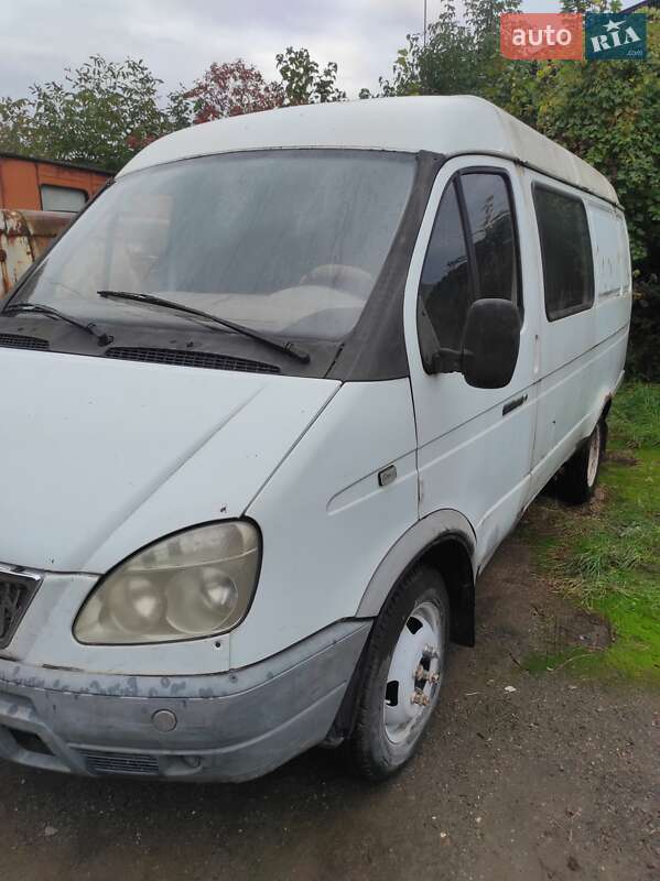 Грузопассажирский фургон ГАЗ 2705 Газель 2004 в Львове фото 11 Грузопассажирский фургон ГАЗ 2705 Газель 2004 в Львове
