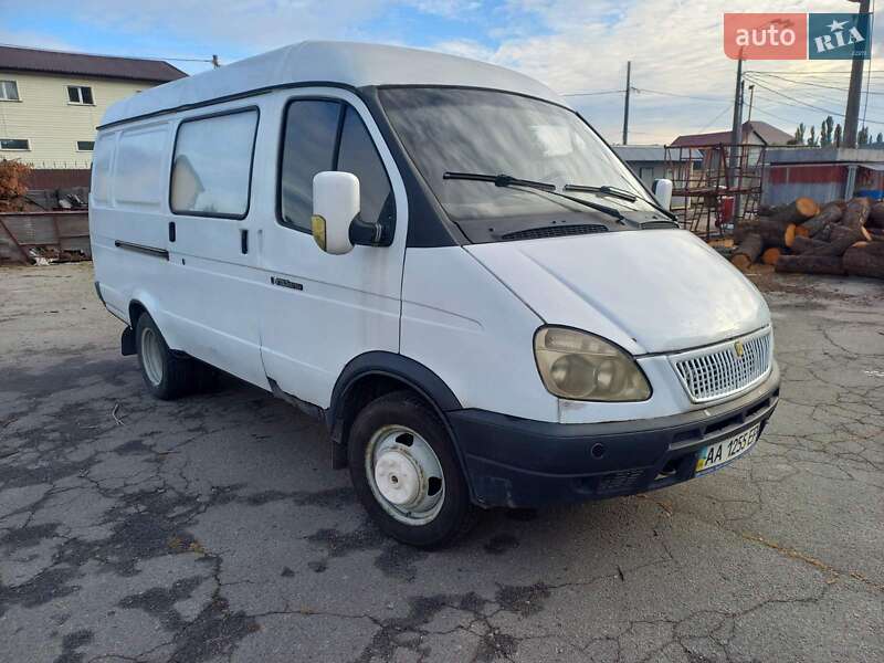Вантажопасажирський фургон ГАЗ 2705 Газель 2006 в Києві