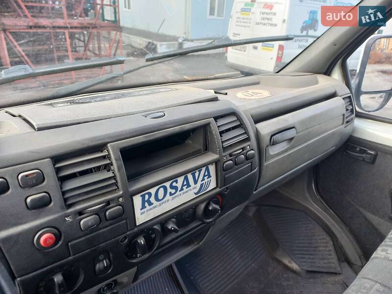 Вантажопасажирський фургон ГАЗ 2705 Газель 2006 в Києві