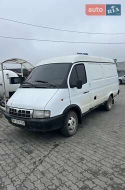 Грузовой фургон ГАЗ 2705 Газель 2002 в 