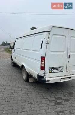 Грузовой фургон ГАЗ 2705 Газель 2002 в 