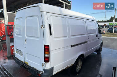 Грузовой фургон ГАЗ 2705 Газель 2002 в 