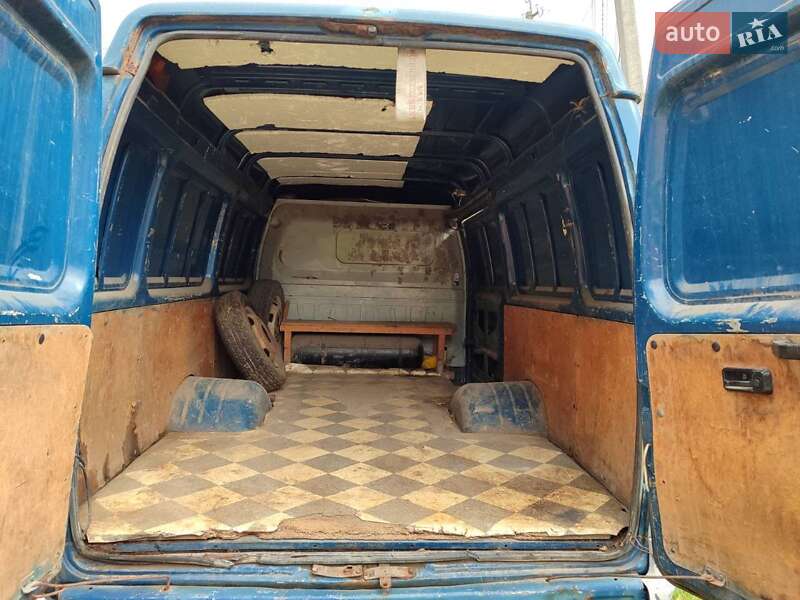 Грузовой фургон ГАЗ 2705 Газель 2005 в Мурафе
