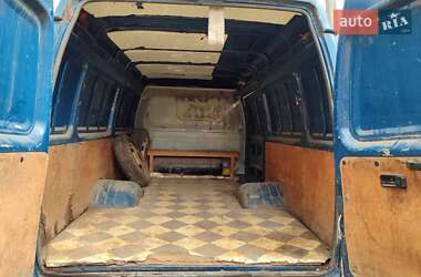 Грузовой фургон ГАЗ 2705 Газель 2005 в 