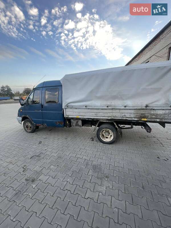 Грузопассажирский фургон ГАЗ 2705 Газель 2007 в Белогорье