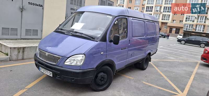 Грузовой фургон ГАЗ 2705 Газель 2003 в Киеве