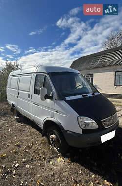 Вантажний фургон ГАЗ 2705 Газель 2008 в Чечельнику