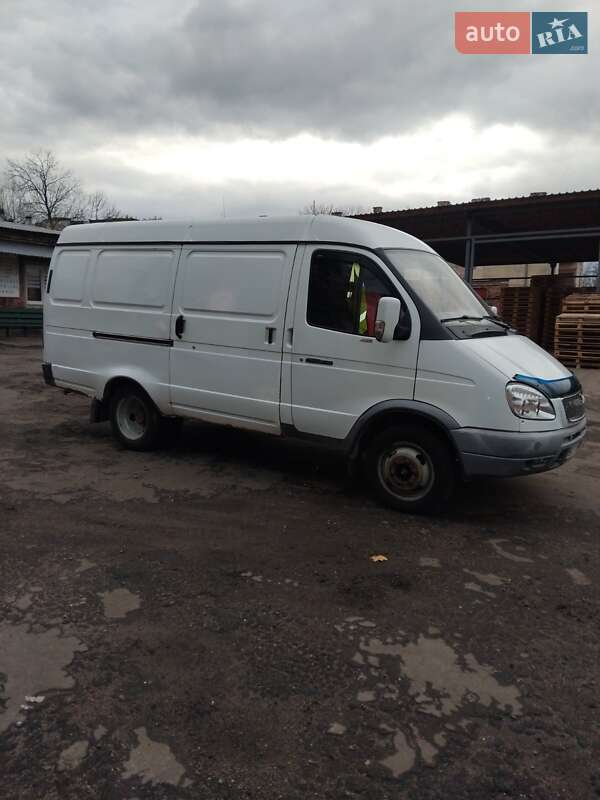 Вантажний фургон ГАЗ 2705 Газель 2007 в Львові