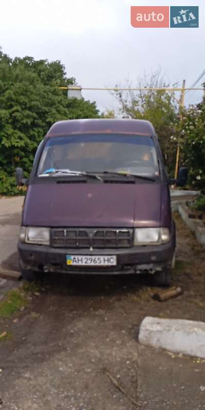 Грузопассажирский фургон ГАЗ 2705 Газель 2001 в Каролине-Бугазе