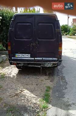 Вантажопасажирський фургон ГАЗ 2705 Газель 2001 в Кароліно-Бугазі