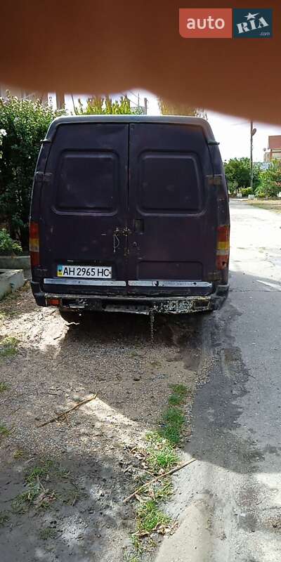 ГАЗ 2705 Газель 2001 ГАЗ 2705 Газель 2001