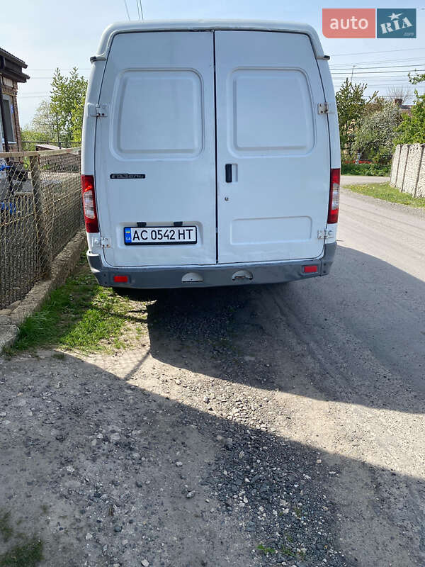 Грузовой фургон ГАЗ 2705 Газель 2010 в Луцке