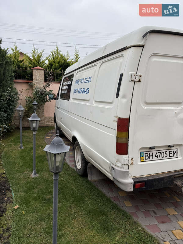 Грузопассажирский фургон ГАЗ 2705 Газель 2000 в Одессе фото 3 Грузопассажирский фургон ГАЗ 2705 Газель 2000 в Одессе