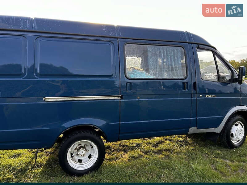 Минивэн ГАЗ 2705 Газель 2008 в Переяславе фото 5 Минивэн ГАЗ 2705 Газель 2008 в Переяславе