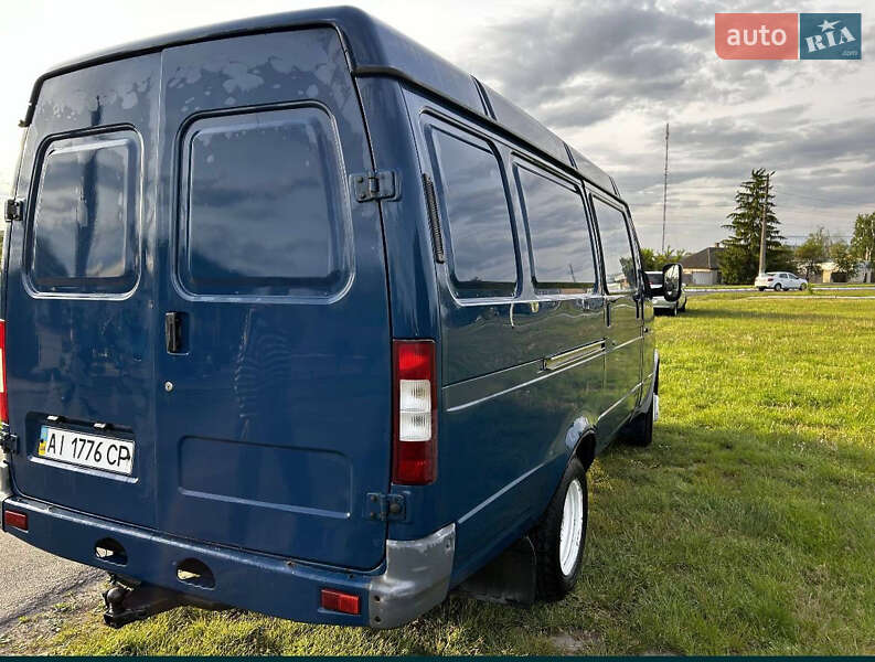 Минивэн ГАЗ 2705 Газель 2008 в Переяславе фото 8 Минивэн ГАЗ 2705 Газель 2008 в Переяславе
