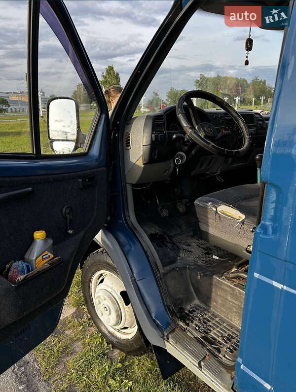 Минивэн ГАЗ 2705 Газель 2008 в Переяславе фото 9 Минивэн ГАЗ 2705 Газель 2008 в Переяславе