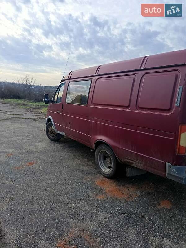 Грузопассажирский фургон ГАЗ 2705 Газель 2006 в Павлограде