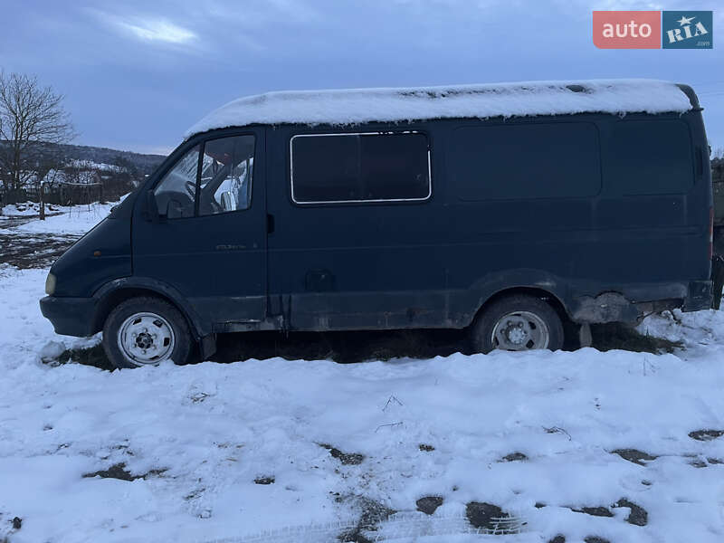 Мікровен ГАЗ 2705 Газель 1999 в Львові