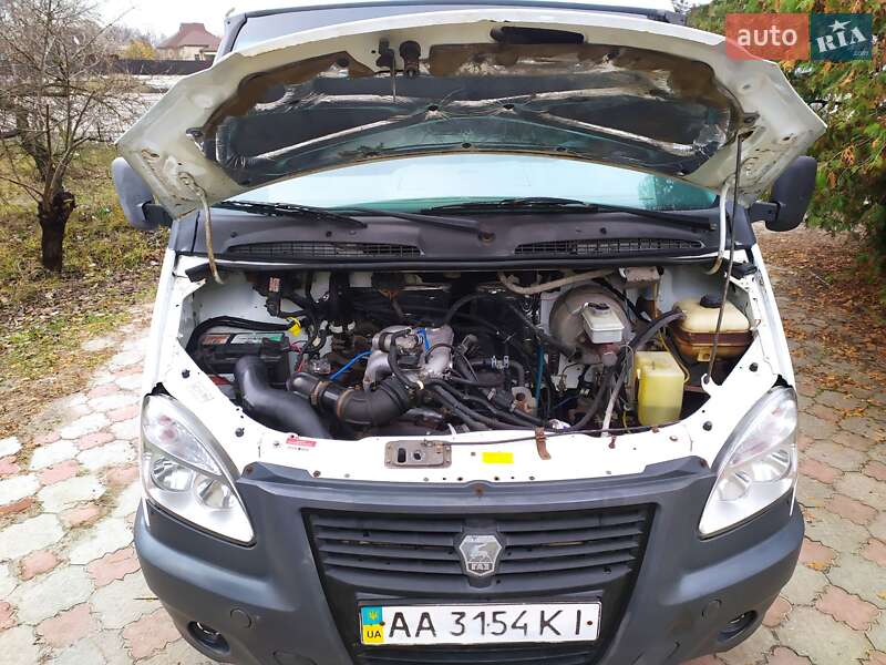 Вантажний фургон ГАЗ 2705 Газель 2013 в Охтирці