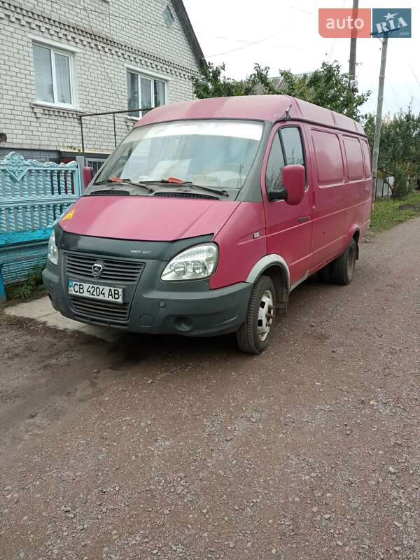 Вантажний фургон ГАЗ 2705 Газель 2005 в Мені фото 2 Вантажний фургон ГАЗ 2705 Газель 2005 в Мені