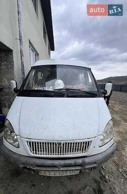 Грузовой фургон ГАЗ 2705 Газель 2007 в Ивано-Франковске